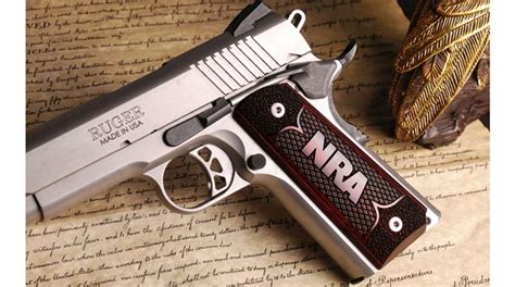 Altamont Company Grips 1911 Handgun