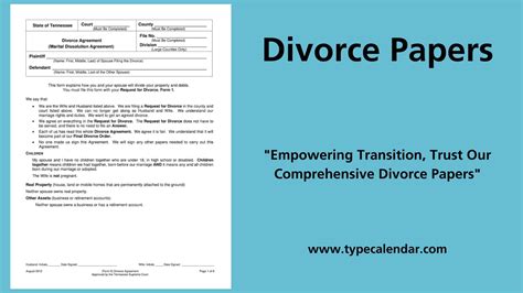 Alternatives to free divorce papers