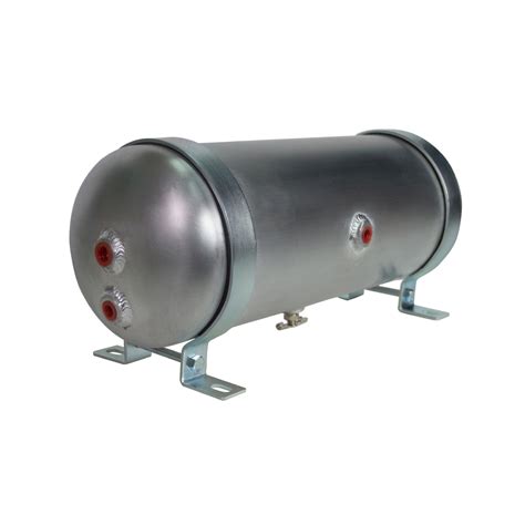 Aluminum air tanks are corrosion-resistant