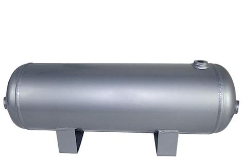 Aluminum air tanks are cost-effective