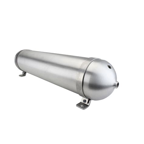 Aluminum air tanks for industrial manufacturing