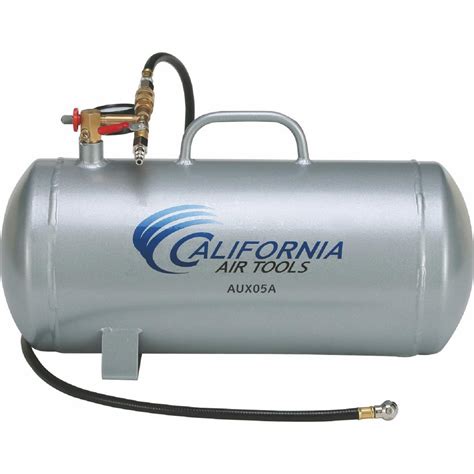 Aluminum air tanks for cylinders