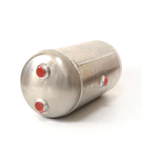 Aluminum air tanks for valves