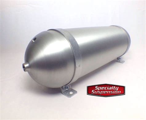 Aluminum air tanks require low maintenance