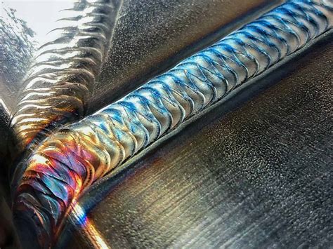 Welding aluminum and stainless steel with MIG 035 wire