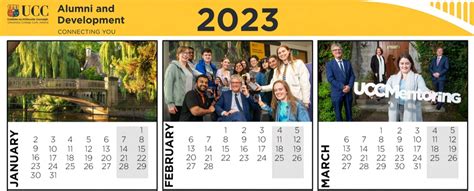 Winthrop University Alumni Calendar