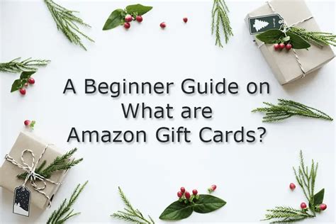 Amazon Gift Card Benefits