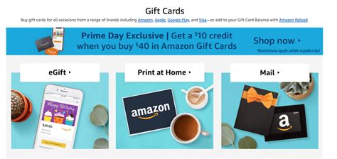 Amazon Gift Card Promotions