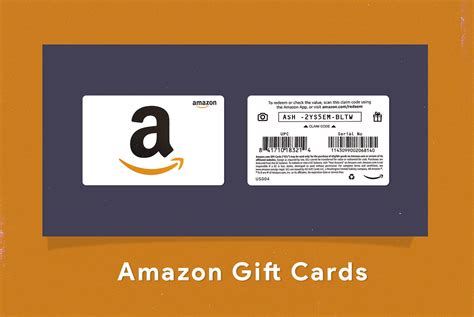 Amazon Gift Card Redeem