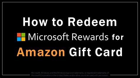 Amazon Gift Card Rewards