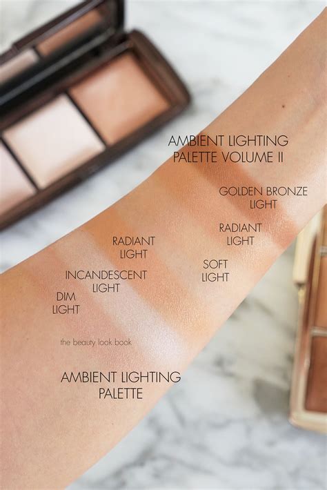 Ambient Lighting Palette Blush Look 2