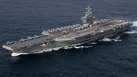 American Aircraft Carrier