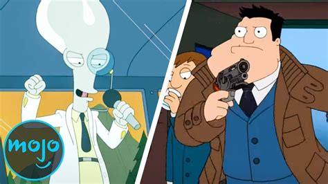 American Dad's Spy Parody