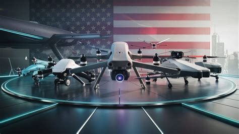 American Drone Industry