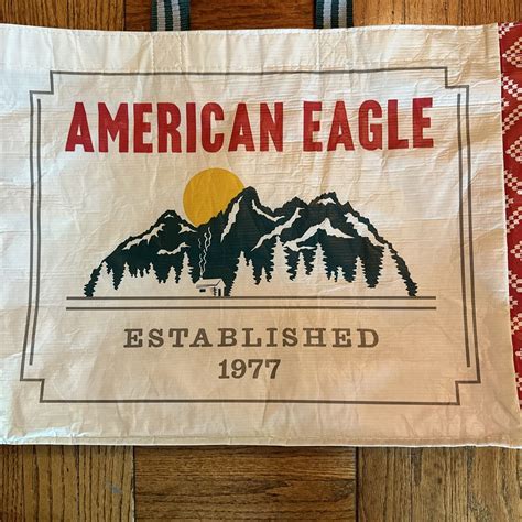 American Eagle Shopping Bag