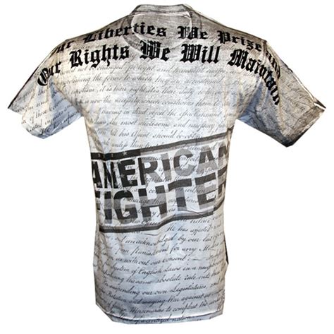 American Fighter Tee with leather jacket