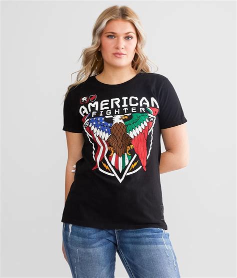 American Fighter Tee with skirt