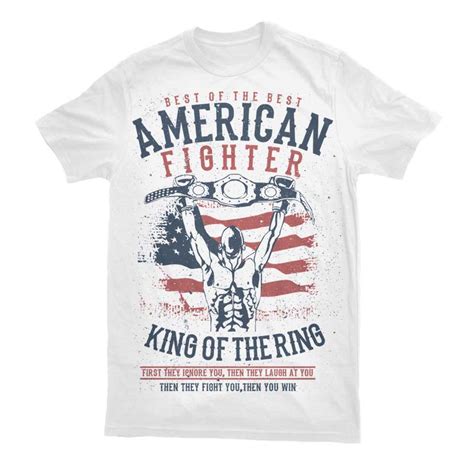 American Fighter Tee with skirt and heeled sandals