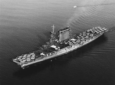 American Naval Officer USS Lexington