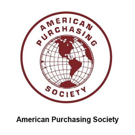 The Role of the American Purchasing Society