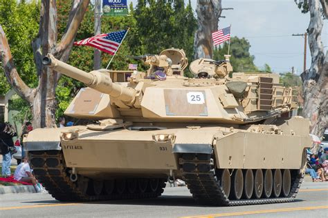 Top 5 American Tanks