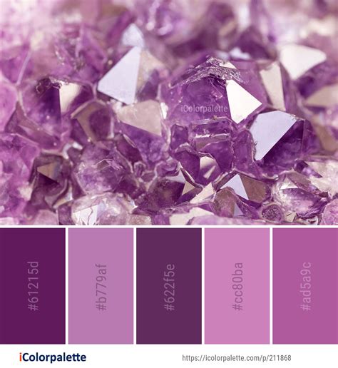 Amethyst Color Palette Inspiration