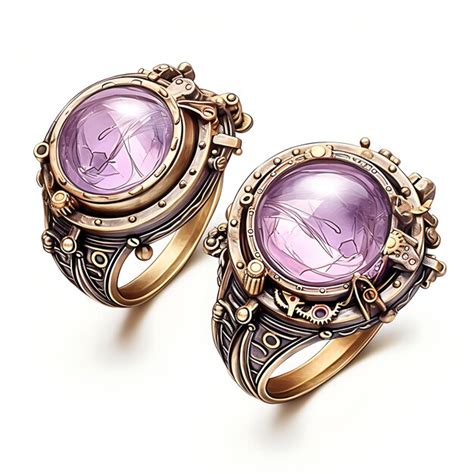 Amethyst Accents