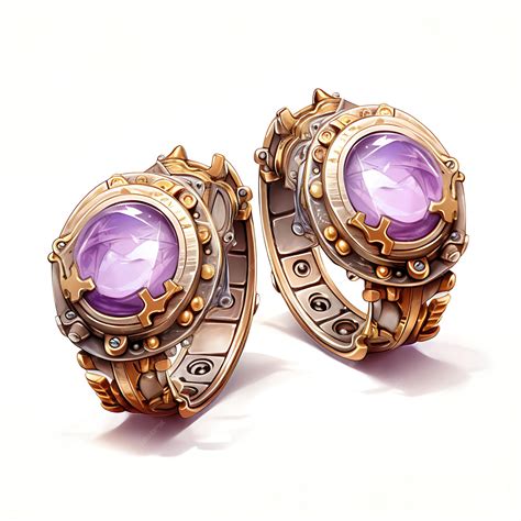 Amethyst Statement Accents