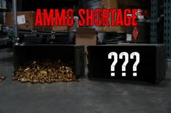 Ammunition shortage affects shooters