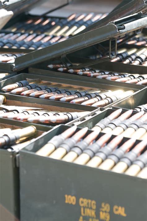 Ammunition Specialist conducting an audit