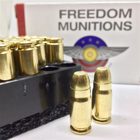 Ammunition options for 357 Sig