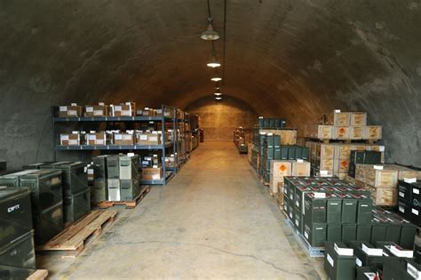 Ammunition storage facility