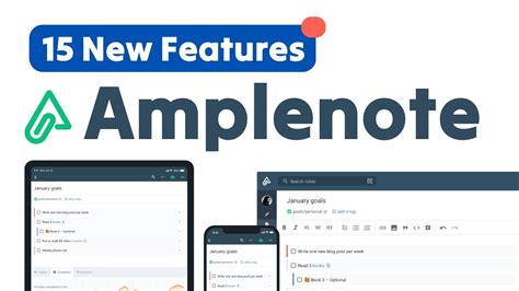 Amplenote Features