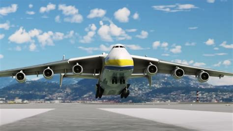 An-225 in Flight