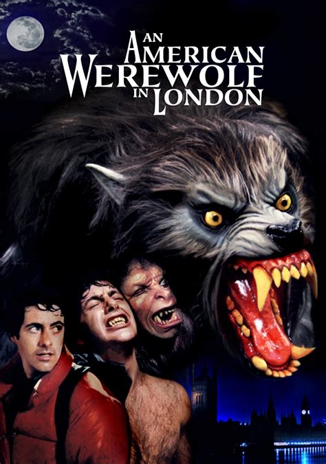 An American Werewolf in London in 1981