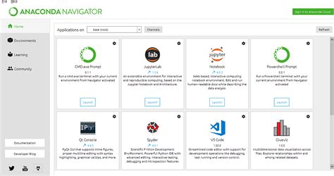 Anaconda Data Science Tools