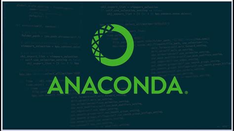 Anaconda Package Management