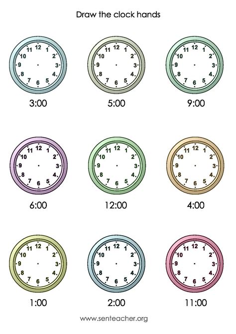 Analog Clock Mechanism