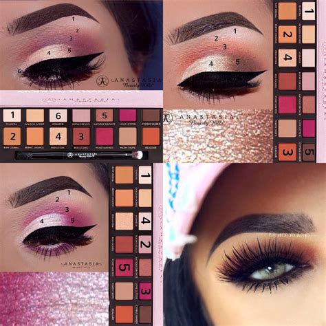 Anastasia Beverly Hills Makeup Tutorials