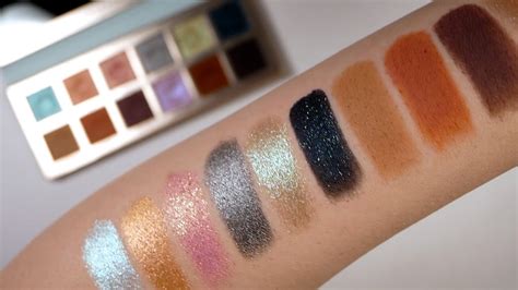 Anastasia Beverly Hills Palette Swatches