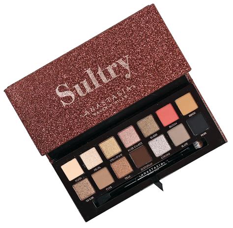 Anastasia Beverly Hills Sultry Eyeshadow Palette Performance