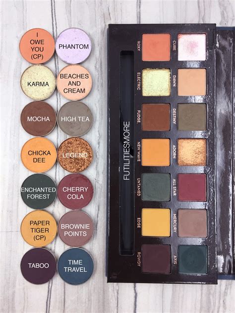 Anastasia Eyeshadow Palettes Dupes