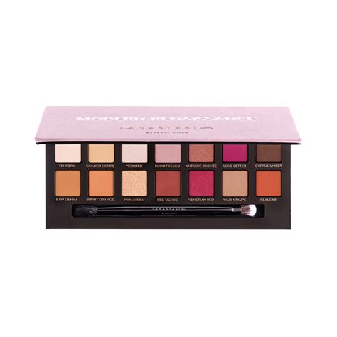 Anastasia Modern Renaissance Eyeshadow Palette Look