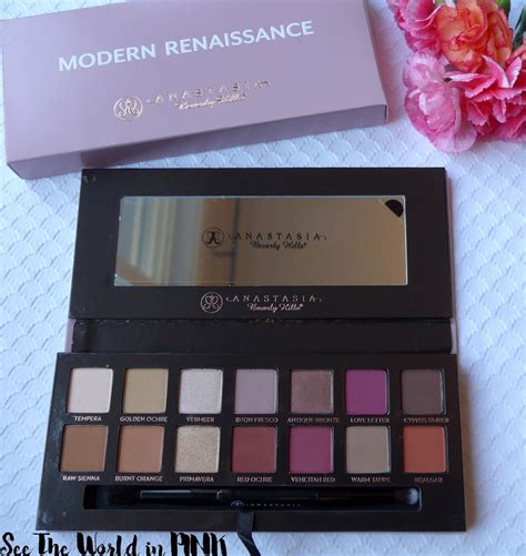 Anastasia Modern Renaissance Palette Formula