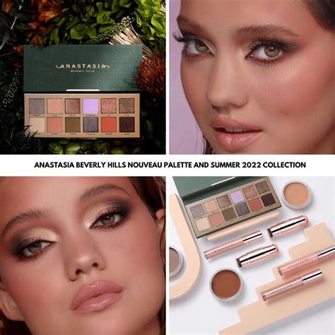 Anastasia Palette Looks