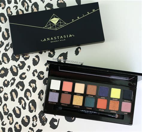 Anastasia Palette Shades