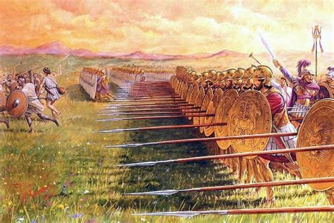 Ancient battles were often fought with honor and valor