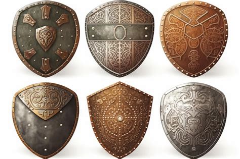 Ancient shields