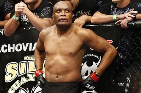 Anderson Silva in Action