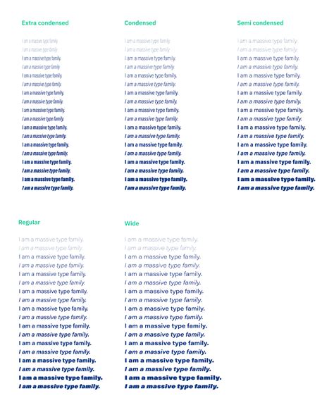 Angular words in mathematics